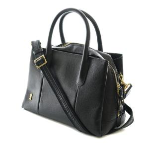 ROBERTA DI CAMERINO ハンドバッグ ショルダー 2way レザー ブラック