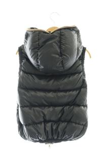 DUVETICA FEBE-ERRE ダウンベスト アウター リバーシブル 迷彩柄 カモフラ 40 M 919-CARBONE ダークグレー