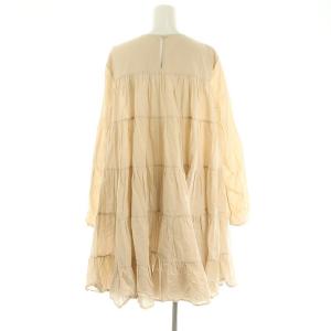 Merlette SOLIMAN DRESS XS ベージュ