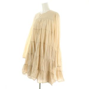 Merlette SOLIMAN DRESS XS ベージュ