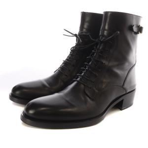 SARTORE レースアップショートブーツ 37 ブラック SR3622