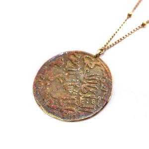 MARIHA 23SS Ancient Memories Sun Lion 45cm アパルトモン取扱 ネックレス SV925 ゴールド色