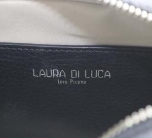 IENA ラウラディルカ LAURA DI LUCA 24SS 別注ストラップ付きミニショルダーバッグ ハンドバッグ 斜め掛け レザー