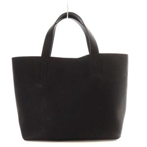 UNITED ARROWS マイクロファイバー トートバッグ ハンドバッグ 黒 ブラック