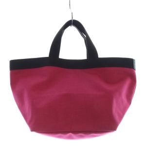 Hervé Chapelier コーデュラ舟型トートM バッグ ハンドバッグ ピンク 茶色 ブラウン 707C