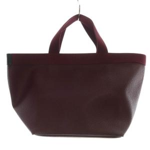 Hervé Chapelier リュクス舟型トートM バッグ ボルドー 707GP