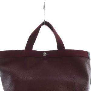 Hervé Chapelier リュクス舟型トートM バッグ ボルドー 707GP