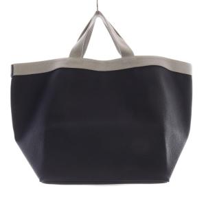 Hervé Chapelier リュクス舟型 トートL バッグ ネイビー 725GP