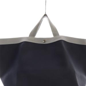 Hervé Chapelier リュクス舟型 トートL バッグ ネイビー 725GP