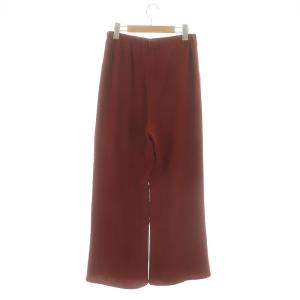 L'Appartement 24SS EASY WIDE PANTS イージー ワイドパンツ 赤 レッド