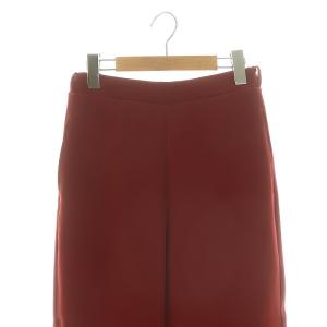 L'Appartement 24SS EASY WIDE PANTS イージー ワイドパンツ 赤 レッド