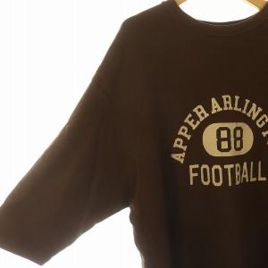 AMERICANA LAppartement別注 24SS Football T-Shirt Tシャツ カットソー ニットソー 七分袖 プリント