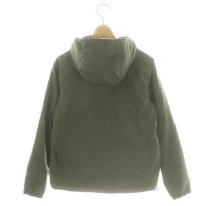 THE NORTH FACE Compact Nomad Jacket コンパクトノマドジャケット パーカー ブルゾン 裏ボア ナイロン M カーキ NPW71933
