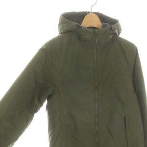 THE NORTH FACE Compact Nomad Jacket コンパクトノマドジャケット パーカー ブルゾン 裏ボア ナイロン M カーキ NPW71933