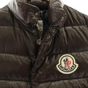 MONCLER TIBET ダウンベスト 1 ブラウン