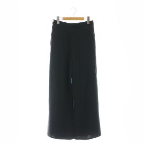 24SS EASY WIDE PANTS ワイドパンツ 36 S 黒 ブラック