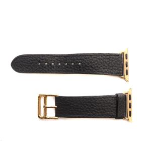 BONAVENTURA Apple WATCH BAND レザーバンド 40mm 雑貨 黒 ブラック /SR