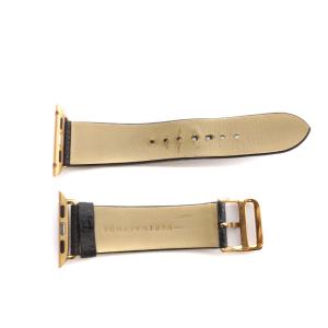 BONAVENTURA Apple WATCH BAND レザーバンド 40mm 雑貨 黒 ブラック /SR