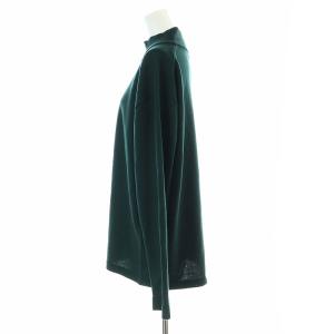 ATON ハイネックセーター ニット 長袖 ウール 4 M 緑 グリーン KRAGNW0802