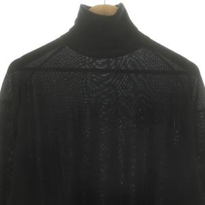 Graphpaper ハイゲージハイネックニット High Gauge High Neck Knit セーター 長袖 プルオーバー ウール 1 S