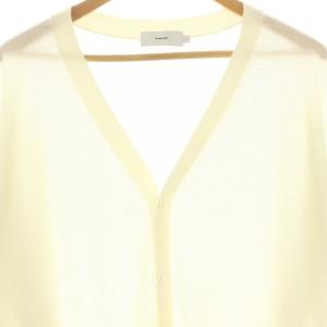 Graphpaper ハイゲージニットカーディガン High Gauge Knit Cardigan セーター 長袖 Vネック