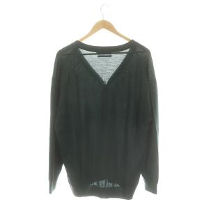 Graphpaper High Gauge Knit Cardiganハイゲージニットカーディガン 長袖 Vネック 薄手 ウール