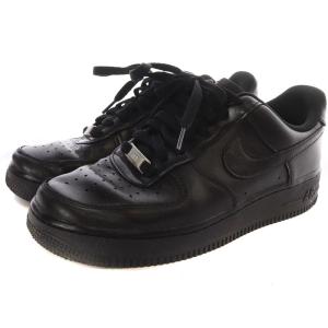 NIKE Air Force 1 Low 07 ブラック US9 ブラック DD8959-001