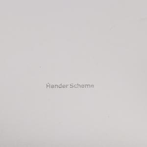 Hender Scheme assemble hand bag tall s バッグ トートバッグ ハンドバッグ レザー 白 ホワイト