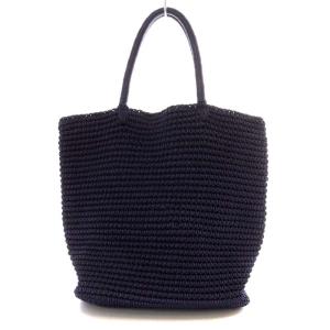 LUDLOW アニマルコードバッグ トートバッグ ハンドバッグ ねこ スケボー 紺 ネイビー