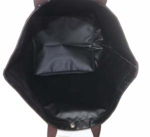 Hervé Chapelier 725C コーデュラ舟型トートL バッグ コーデュラナイロン カーキ