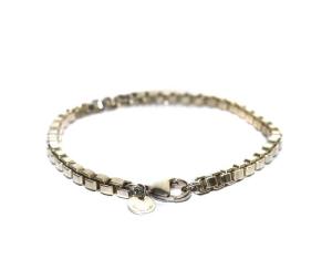 TIFFANY&Co. ベネチアンリンク チェーンブレスレット 925SV