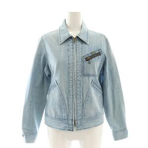 × リー LEE JELT Denim ジップアップジャケット Gジャン ジージャン XS ライトブルー