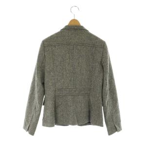BURBERRY LONDON ウール テーラードジャケット 3B シングル 38 グレー