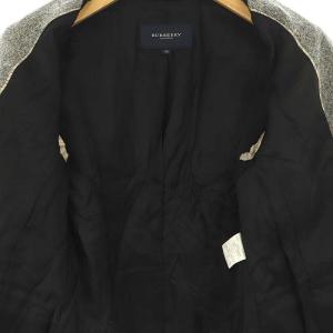 BURBERRY LONDON ウール テーラードジャケット 3B シングル 38 グレー