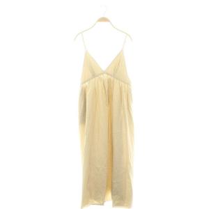 chambray weather-cloth camisole dress ドレス キャミワンピース ジャンパースカート