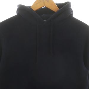 LOOPWHEELER スウェットフーディーパーカー プルオーバー 長袖 裏パイル M 紺 ネイビー