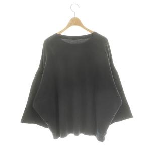 STAMMBAUM L'Appartement取り扱い 23AW HALF SLEEVE LOGO SWEAT スウェット トレーナー カットオフ