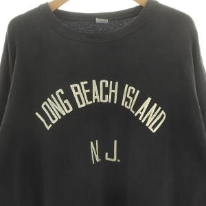 STAMMBAUM L'Appartement取り扱い 23AW HALF SLEEVE LOGO SWEAT スウェット トレーナー カットオフ