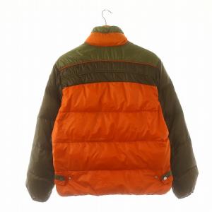 MONCLER CAMEROUN ダウンジャケット 2 カーキ オレンジ 41318