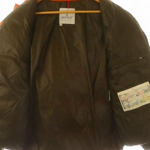 MONCLER CAMEROUN ダウンジャケット 2 カーキ オレンジ 41318
