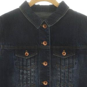franche lippée デニムジャケット ジージャン Gジャン M 紺 インディゴ