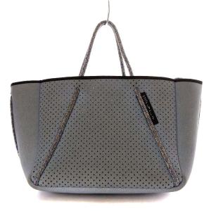 STATE OF ESCAPE プティガイズ スーパーフェードデニム トートバッグ ショルダーバッグ 2way 斜め掛け ネオプレン ポーチ付き