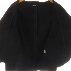 FRED PERRY ジャージー テーラード ジャケット S 紺 ネイビー /NR OS