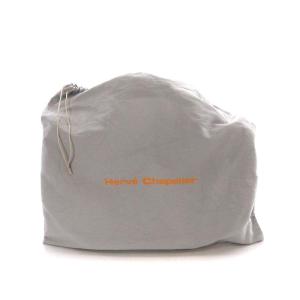 Hervé Chapelier 707GP リュクス舟型トートM バッグ ノワール×ノワール