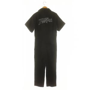 adidas Originals × フィオルッチ FIORUCCI ジャンプスーツ オールインワン 半袖 ロングパンツ ジップアップ S