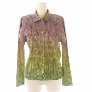 PLEATS PLEASE ISSEY MIYAKE セットアップ グラデーション プリーツ 3 5 マルチカラー