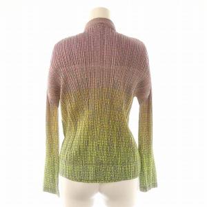 PLEATS PLEASE ISSEY MIYAKE セットアップ グラデーション プリーツ 3 5 マルチカラー