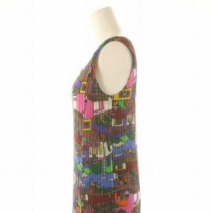PLEATS PLEASE ISSEY MIYAKE イッセイミヤケ 11AW LUZ Y COLOR ルイス・バラガン メキシコ 街並み ワンピース