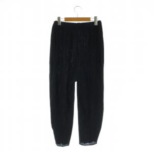 PLEATS PLEASE ISSEY MIYAKE イッセイミヤケ アラジン ワイド パンツ 4 XL 紺 ネイビー