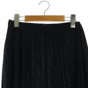PLEATS PLEASE ISSEY MIYAKE イッセイミヤケ アラジン ワイド パンツ 4 XL 紺 ネイビー